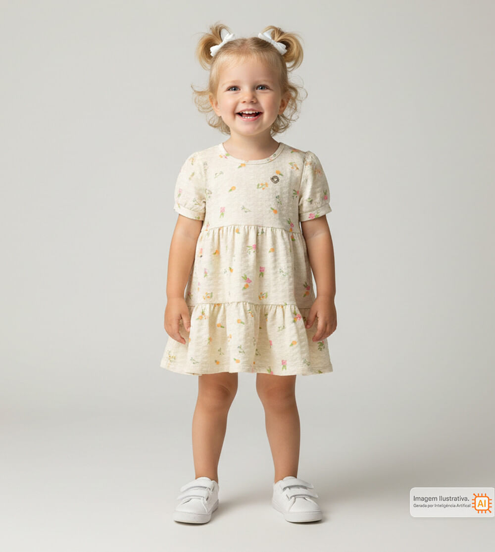 Vestido Florzinhas