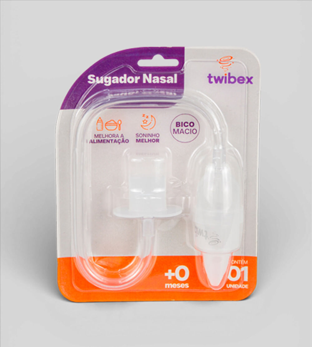 Sugador Nasal Twibex