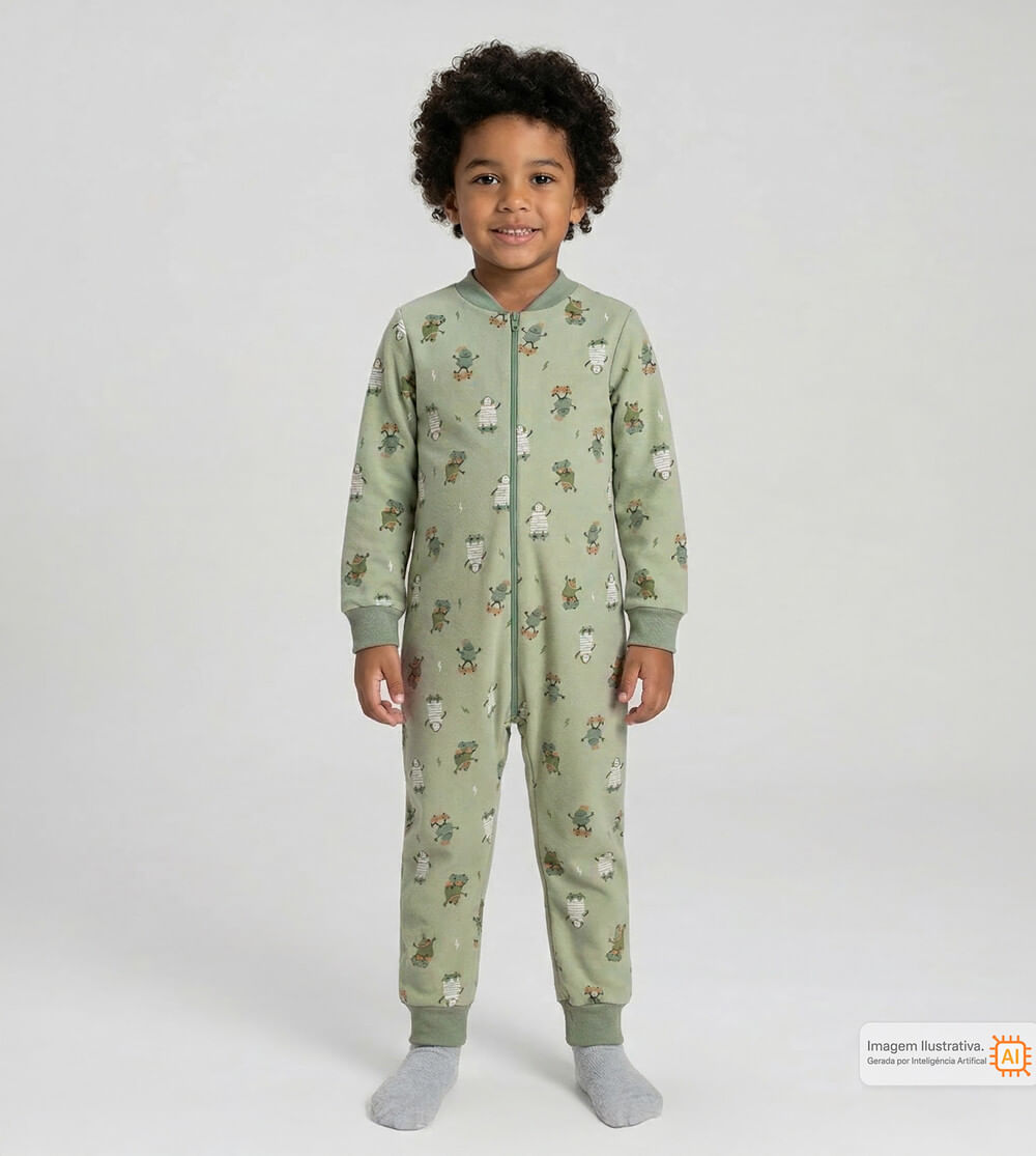 Pijamão Monstrinhos
