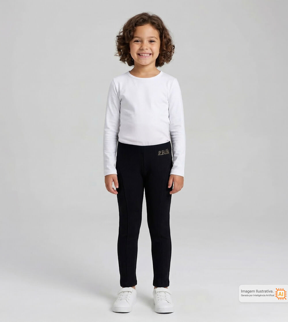 Calça Legging Preta