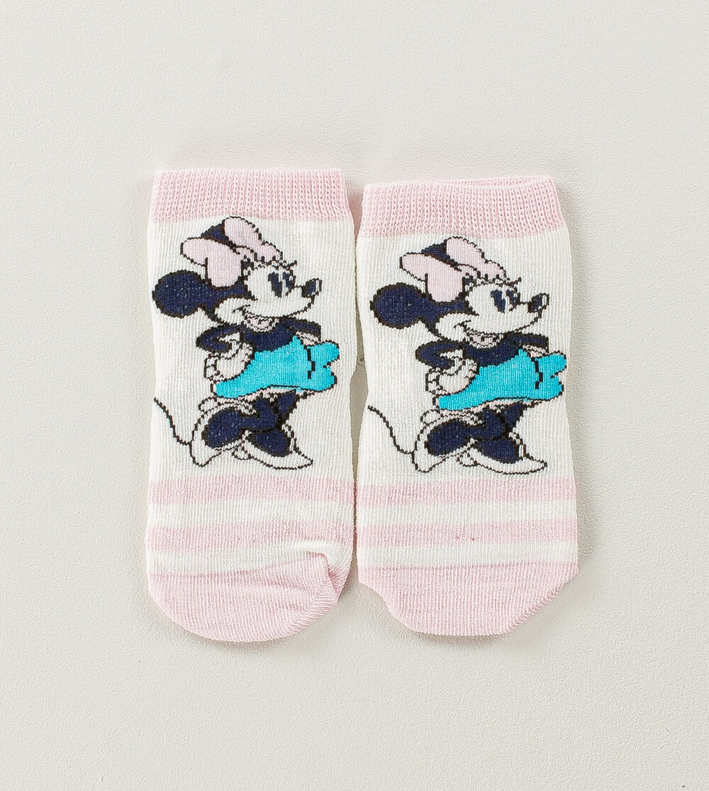 Meia Disney Baby Minnie