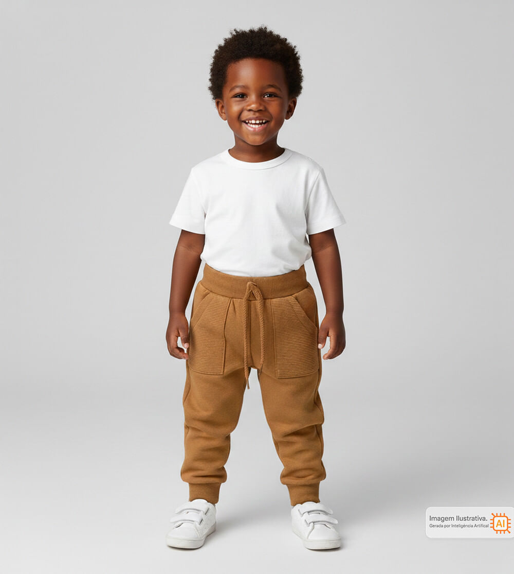Calça Moletom Boy