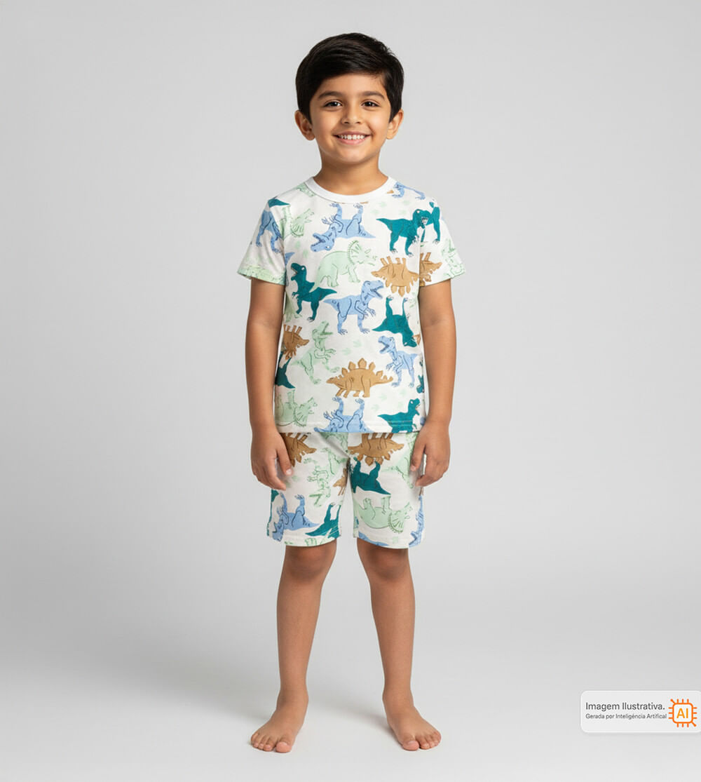Pijama Jurassic