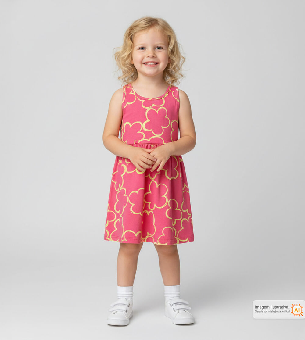 Vestido Floral