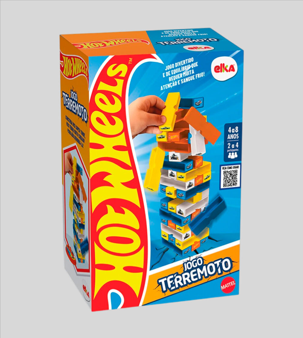 Jogo Terremoto Hot Wheels