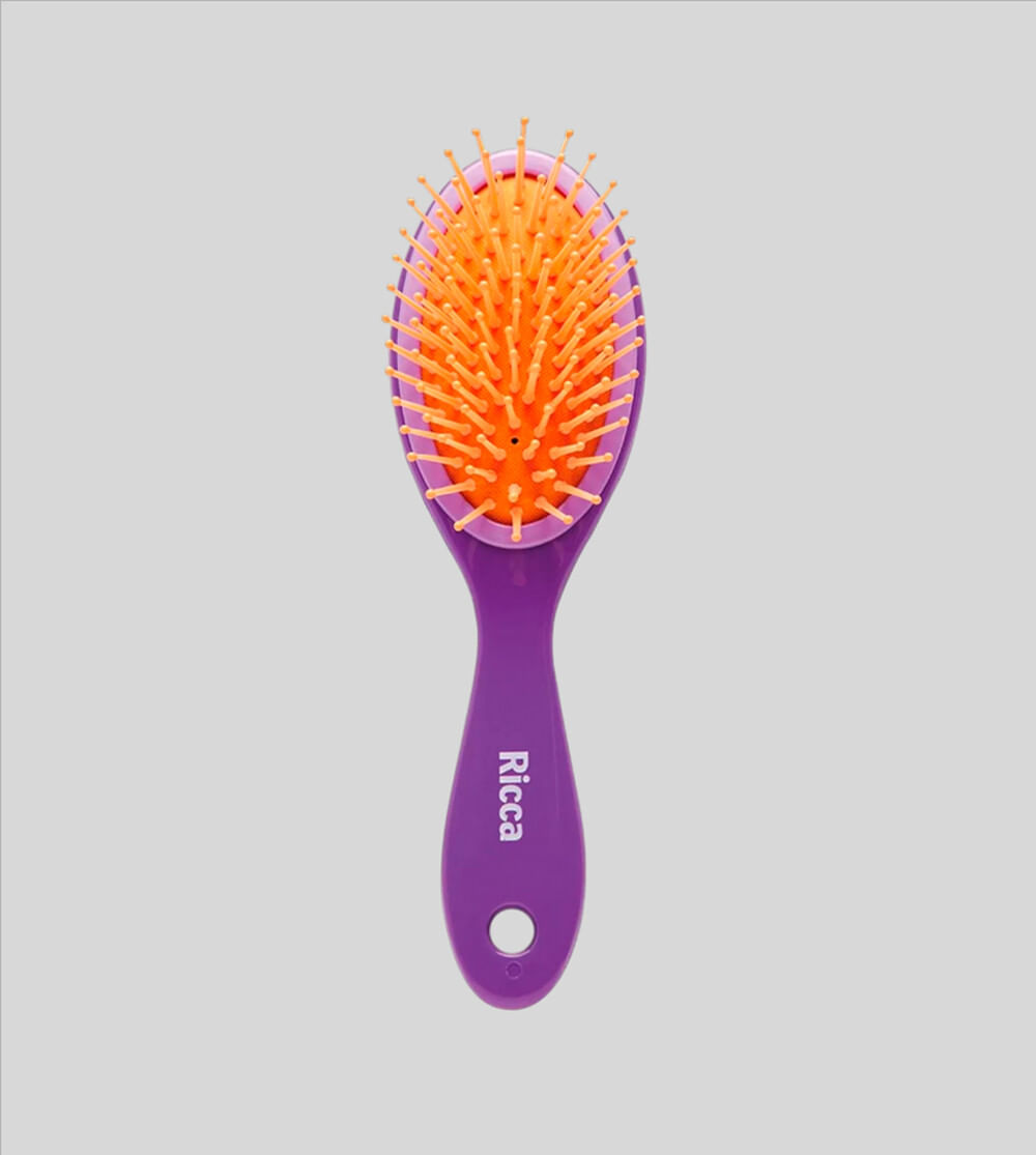 Escova Para Cabelo Midi Purple