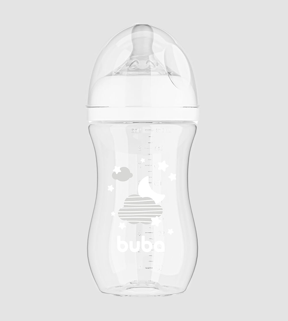 Mamadeira Easy Flow 270ml Nuvem Branca