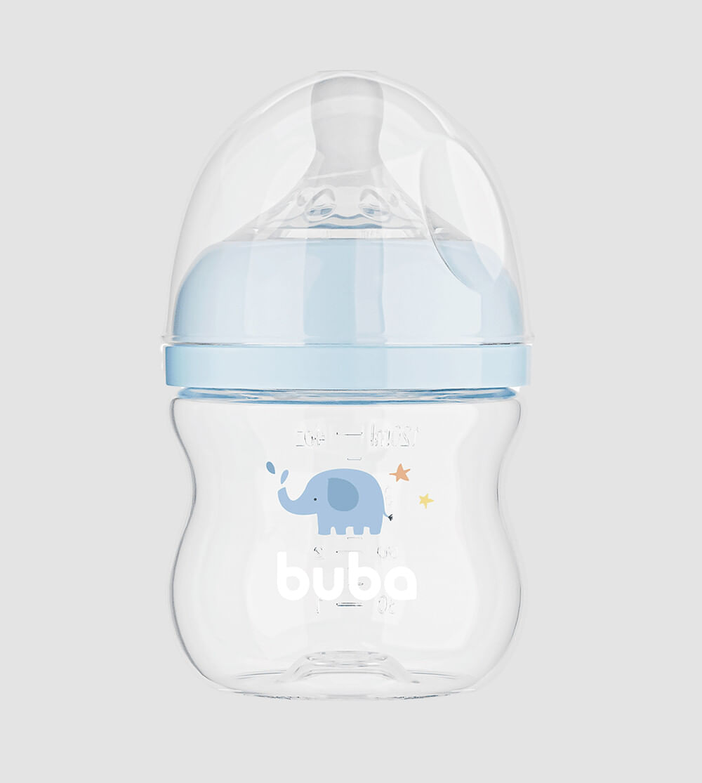 Mamadeira Easy Flow 120ml Elefante Azul