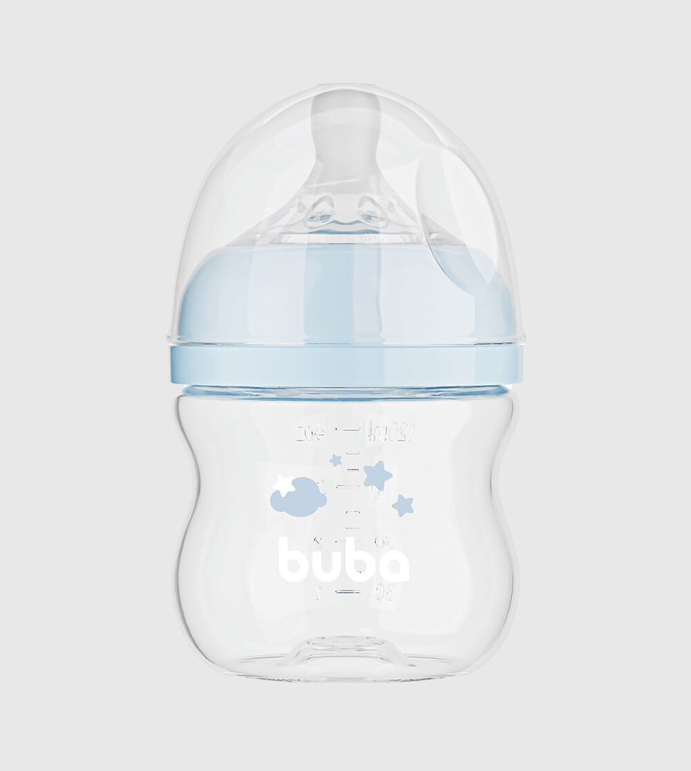 Mamadeira Easy Flow 120ml Nuvem Azul