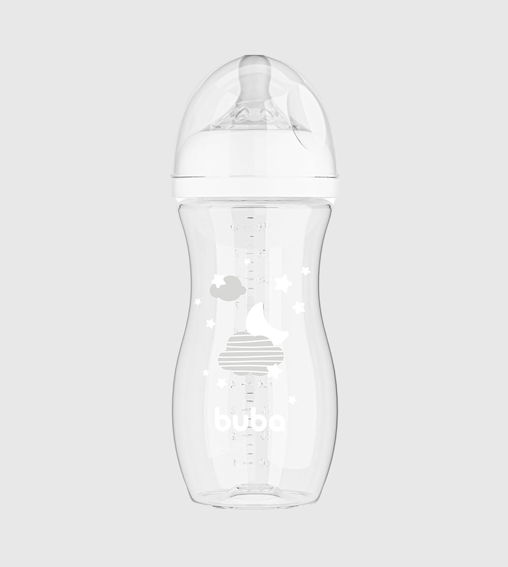 Mamadeira Easy Flow 330ml Nuvem Branca