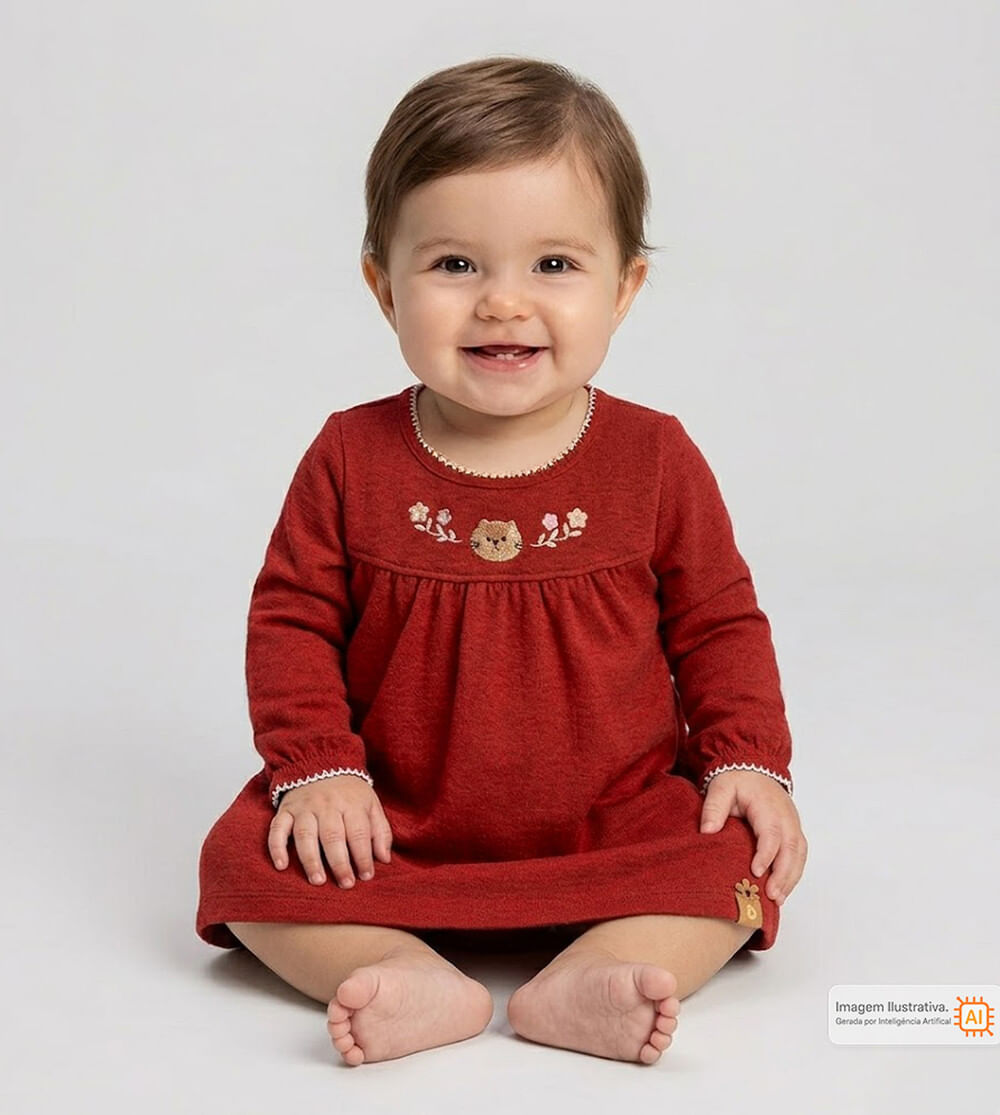 Vestido Florzinha