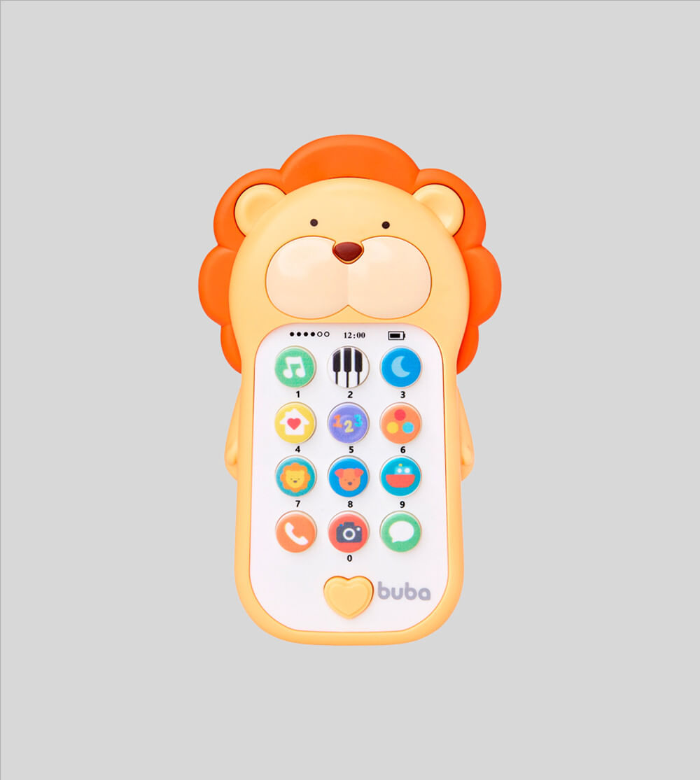 Phone Bilíngue Leão