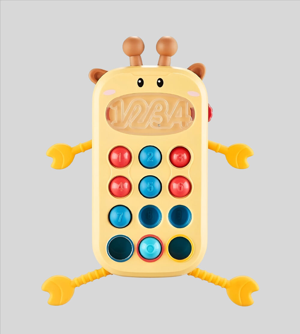 Chocalho Multissensorial Girafa