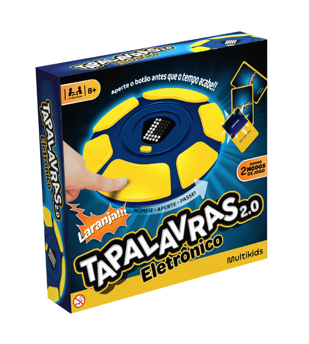 Jogo Tapalavras Eletrônico 2.0