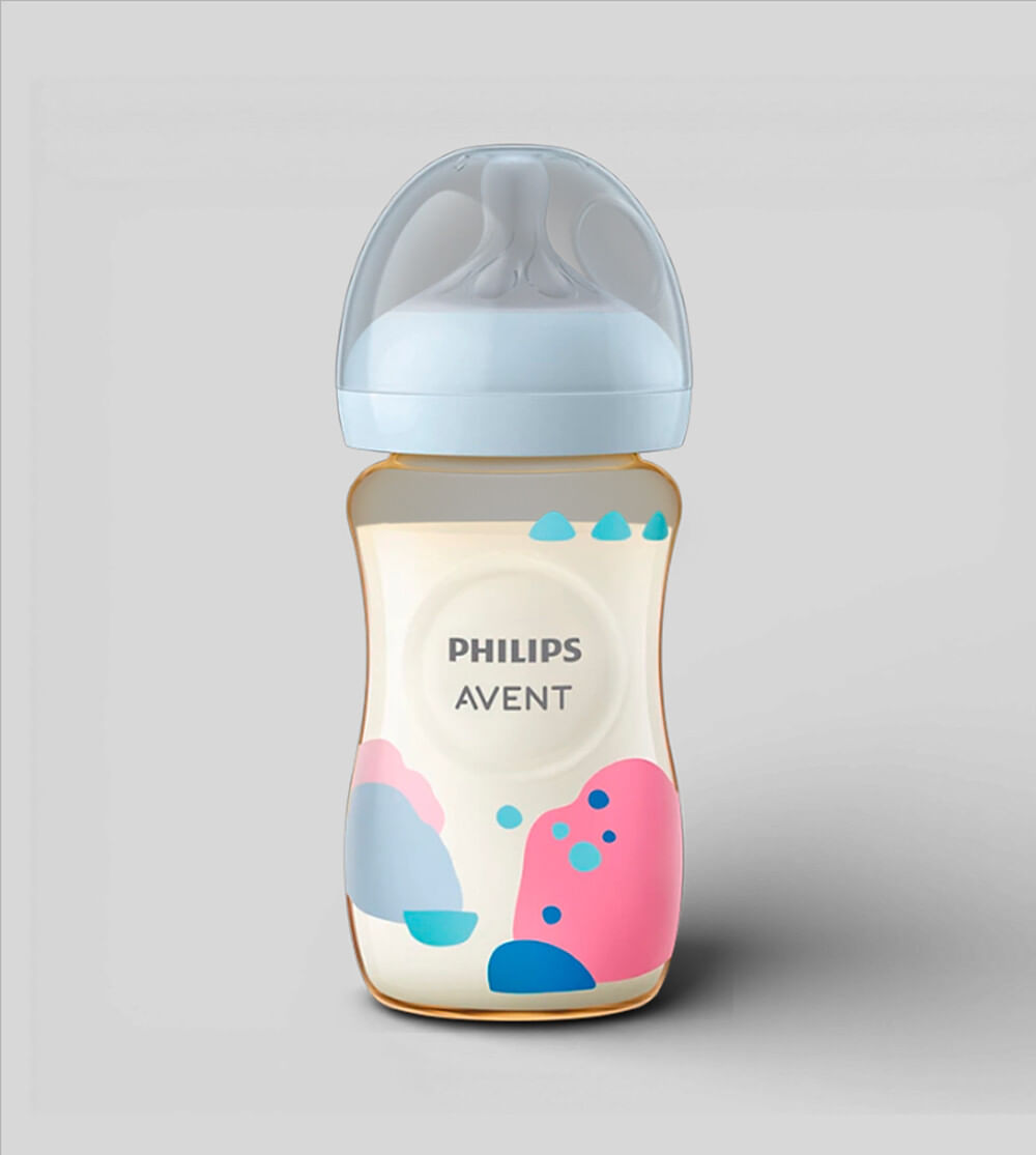 Mamadeira Pétala 260ml Philips Avent - SCY94301