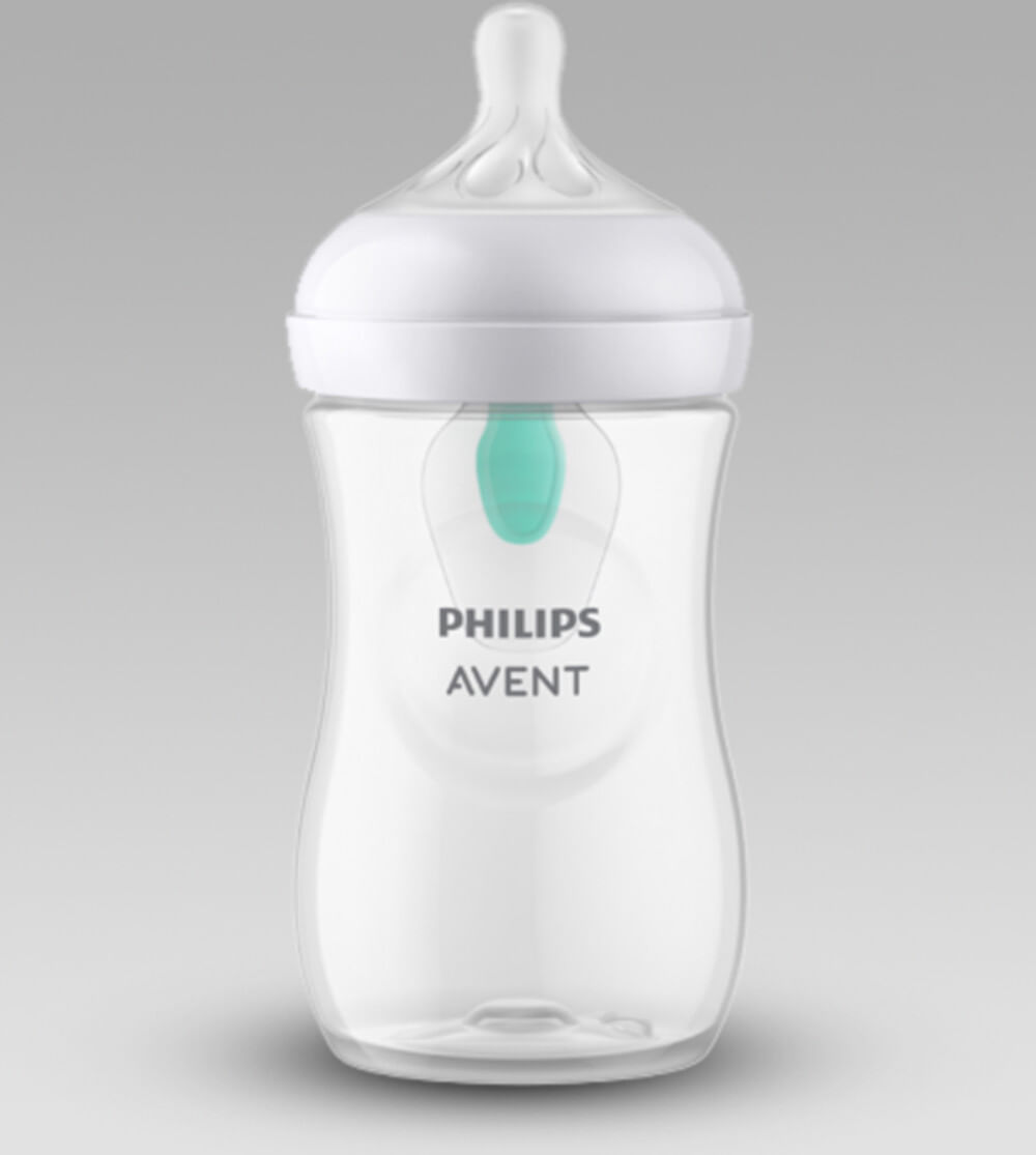 Mamadeira Pétala AirFree 260ml Philips Avent - SCY67301