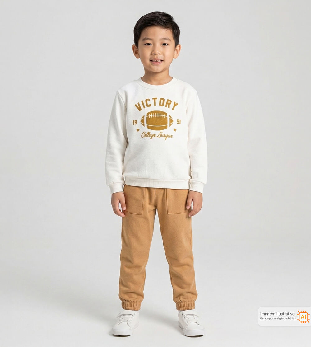 Conjunto Moletom Victory