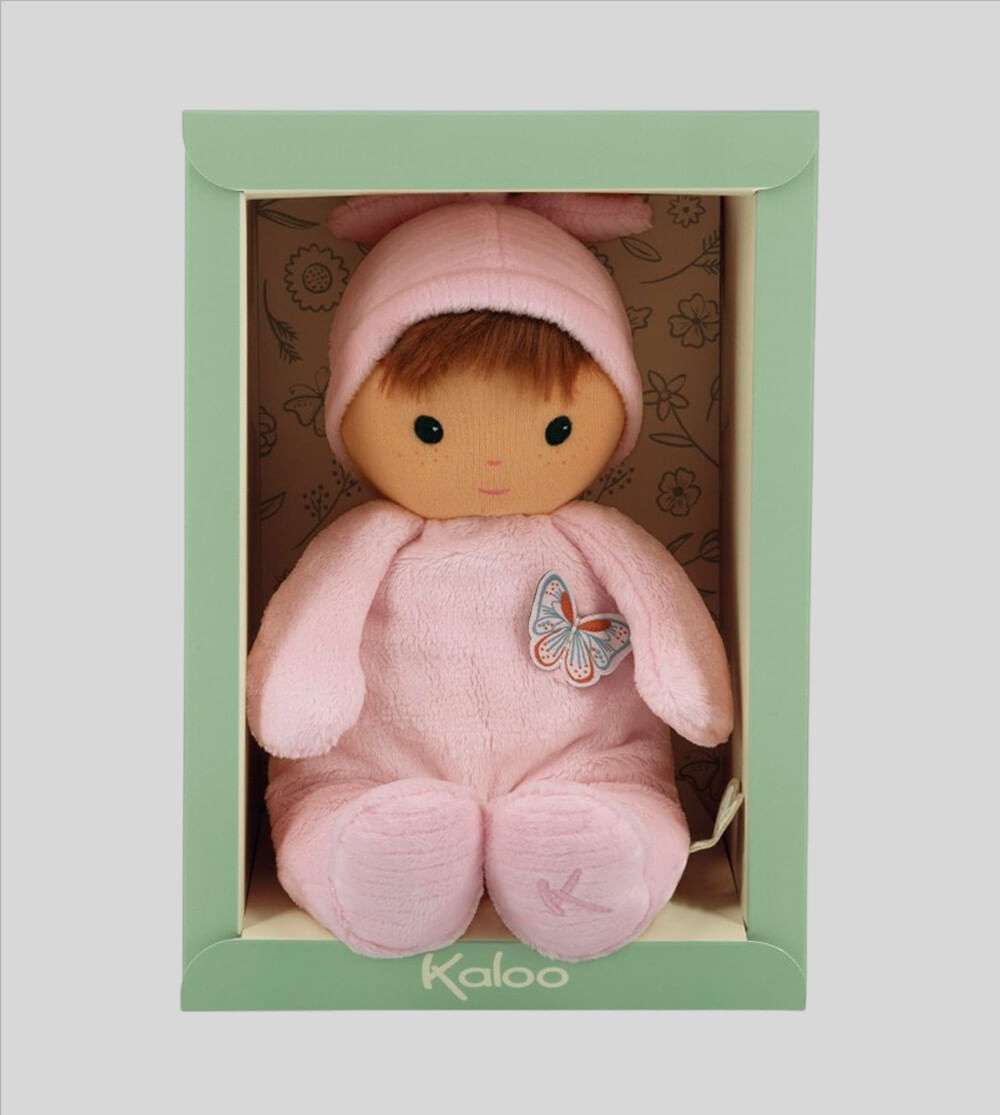 Boneca de Pano Flor Baby Camélia 24cm