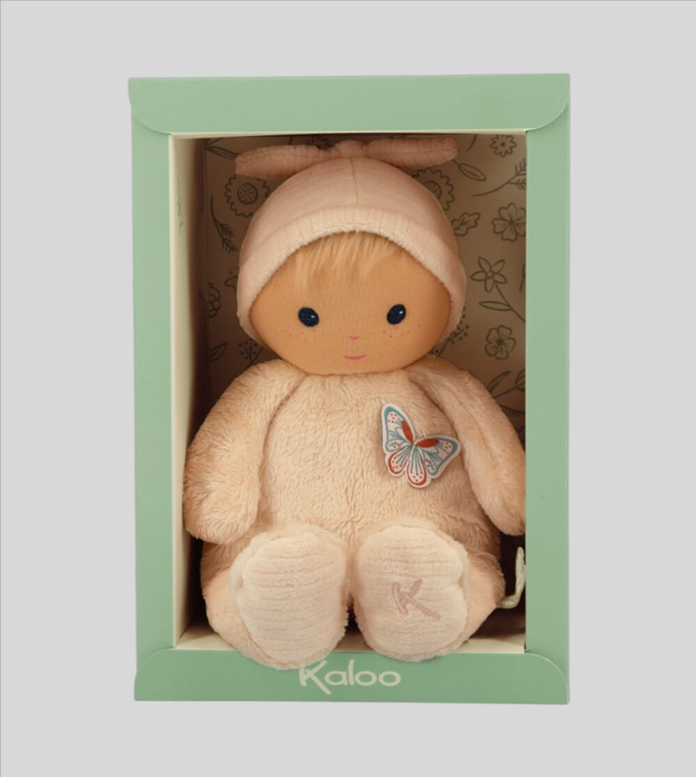 Boneca de Pano Flor Baby Jasmin 24cm