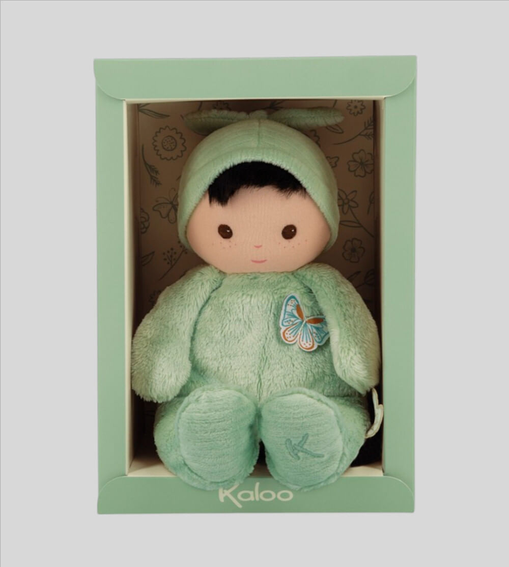 Boneca de Pano Flor Baby Piléa 24cm