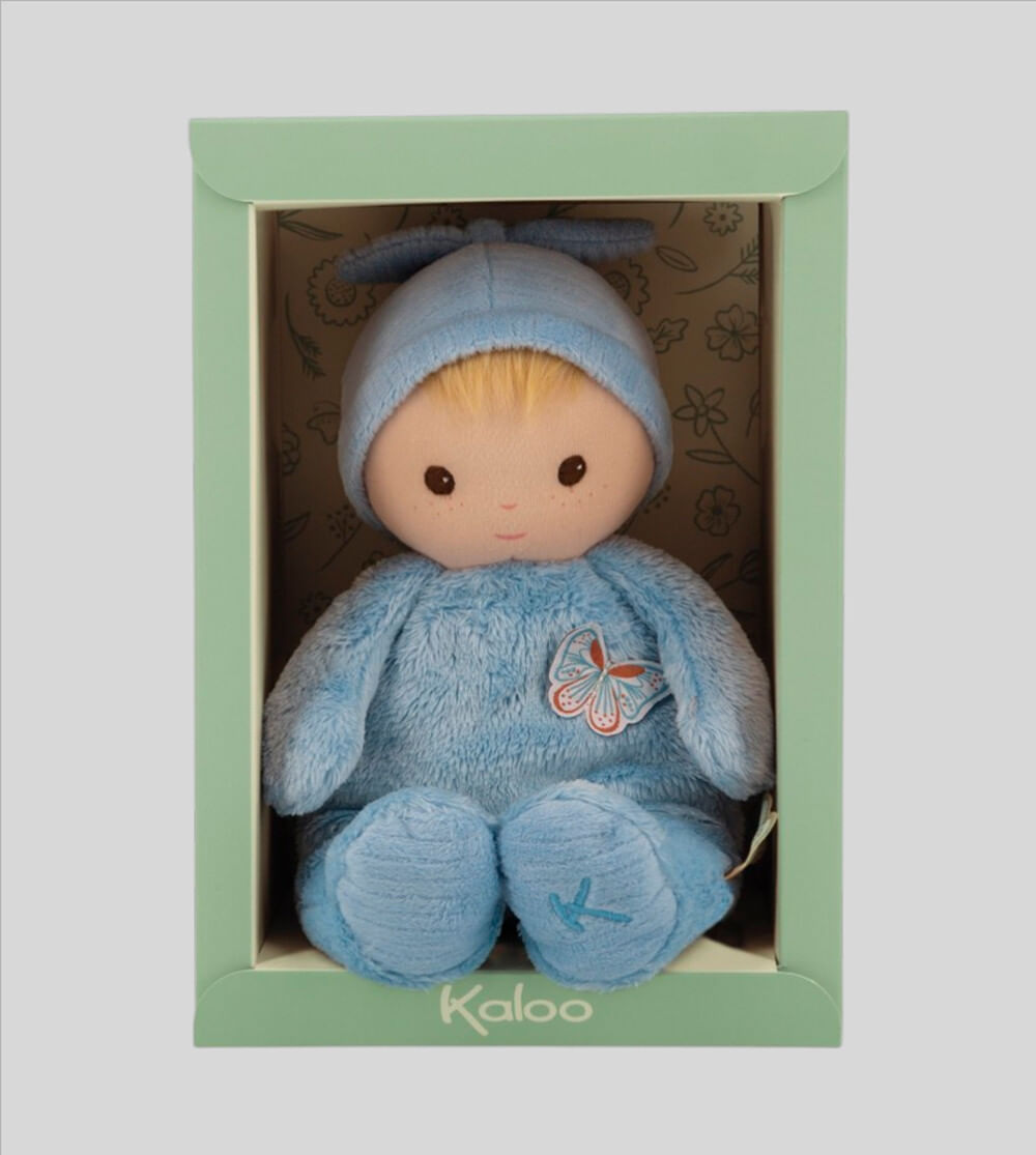 Boneca de Pano Flor Baby Lin 24cm