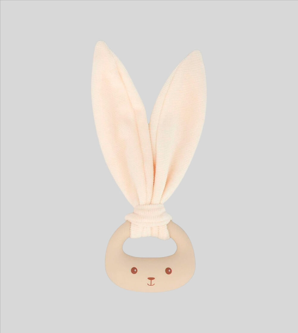 Mordedor Coelho Lapinoo Creme