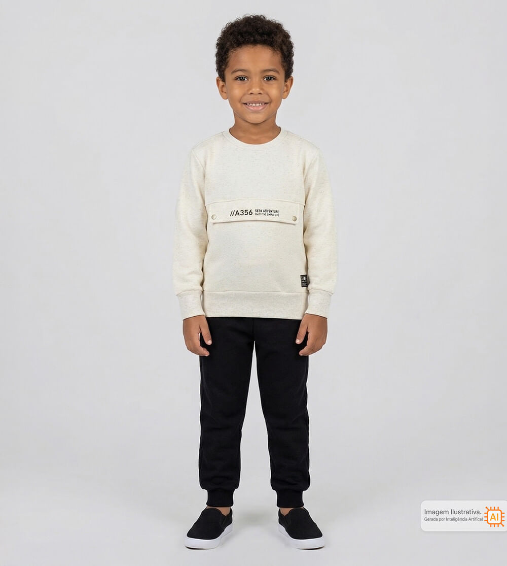 Conjunto Moletom Adventure