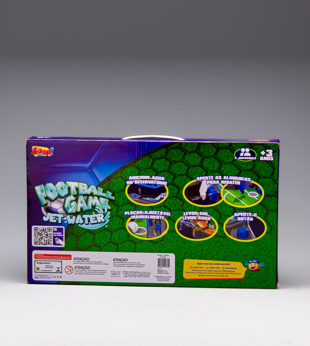 Jogo Football Game Jet Water