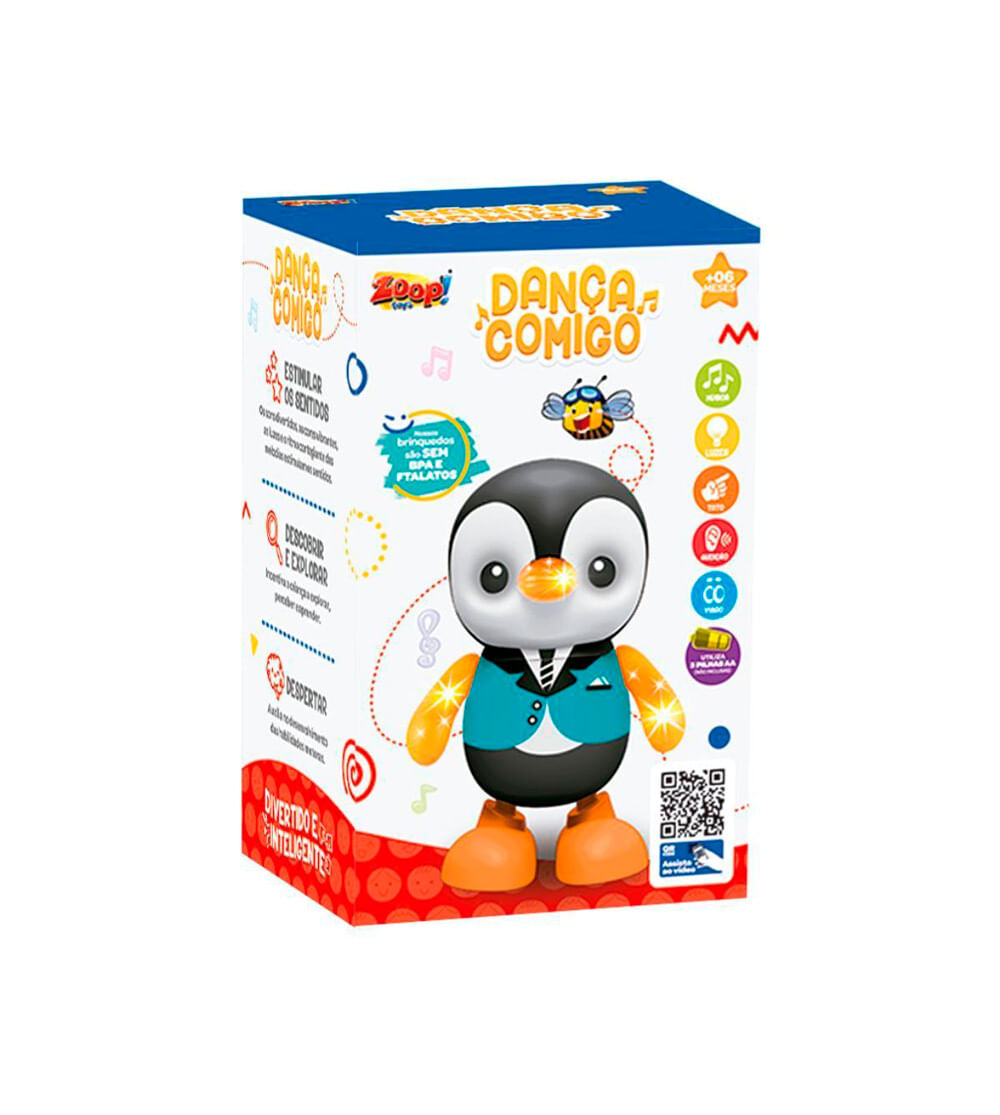 Pinguim Dança Comigo