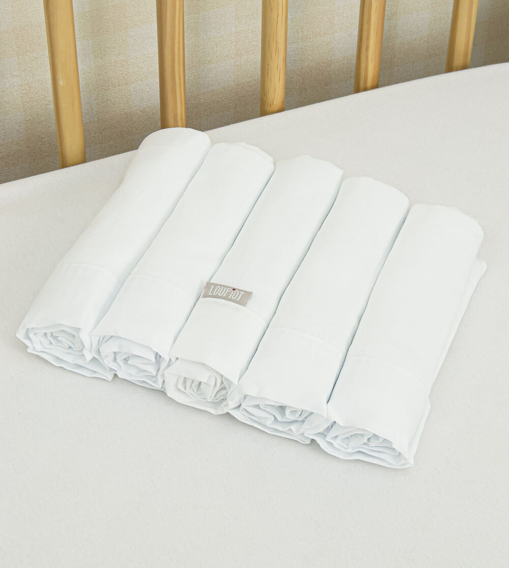 Kit Fralda Loupiot Color com 5 unidades