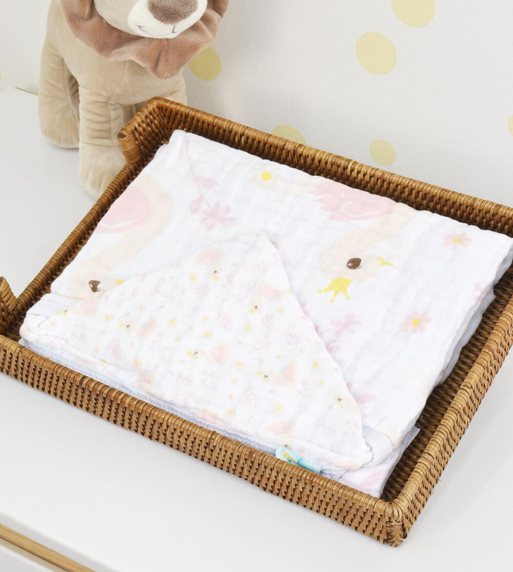 Toalha de Banho Soft Com Capuz 85 x 85cm