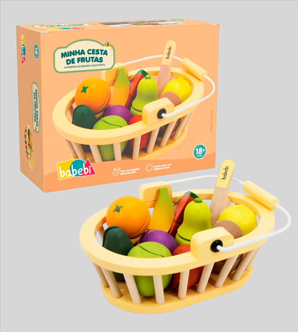 Minha Cesta de Frutas