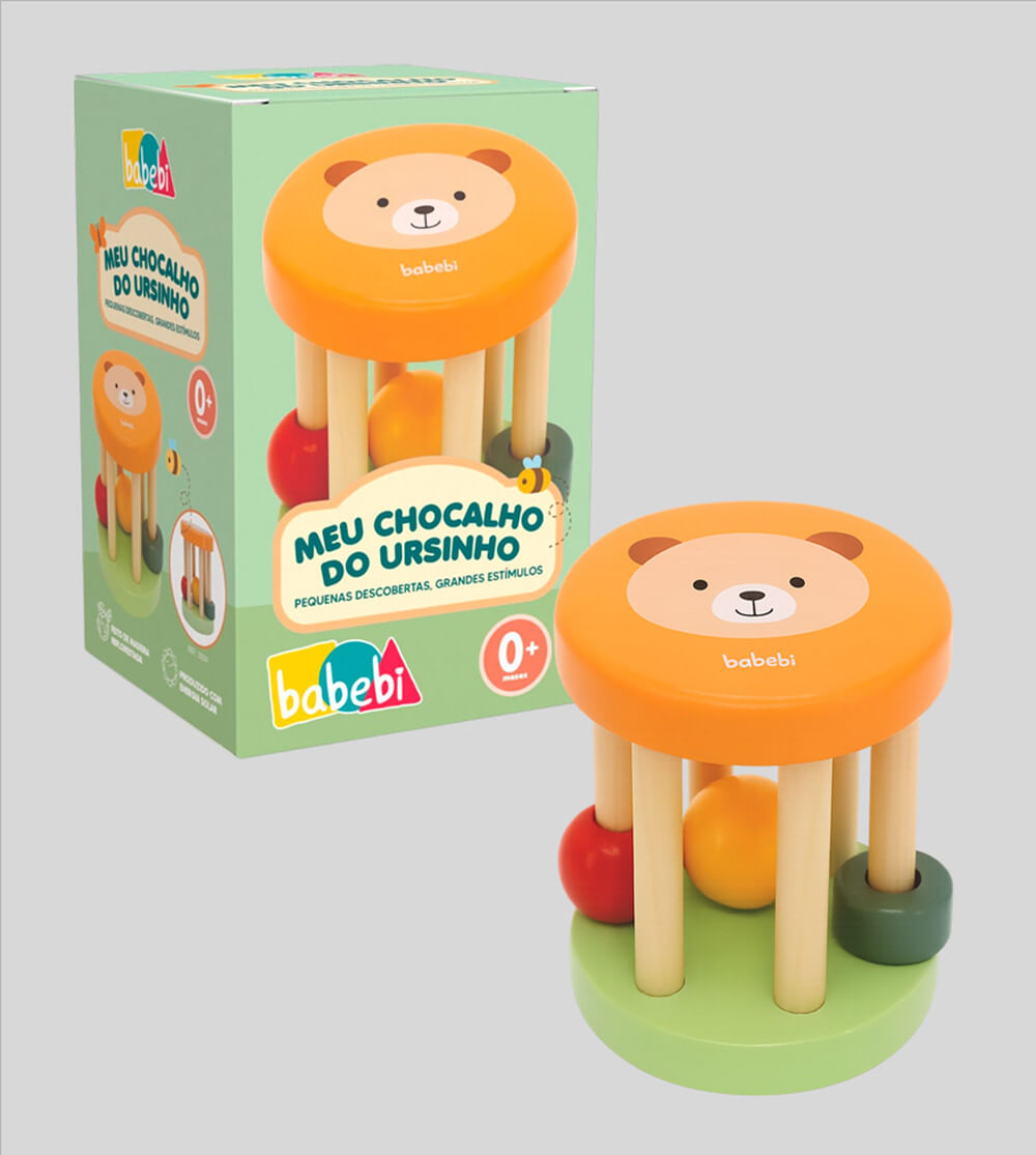 Meu Chocalho do Ursinho