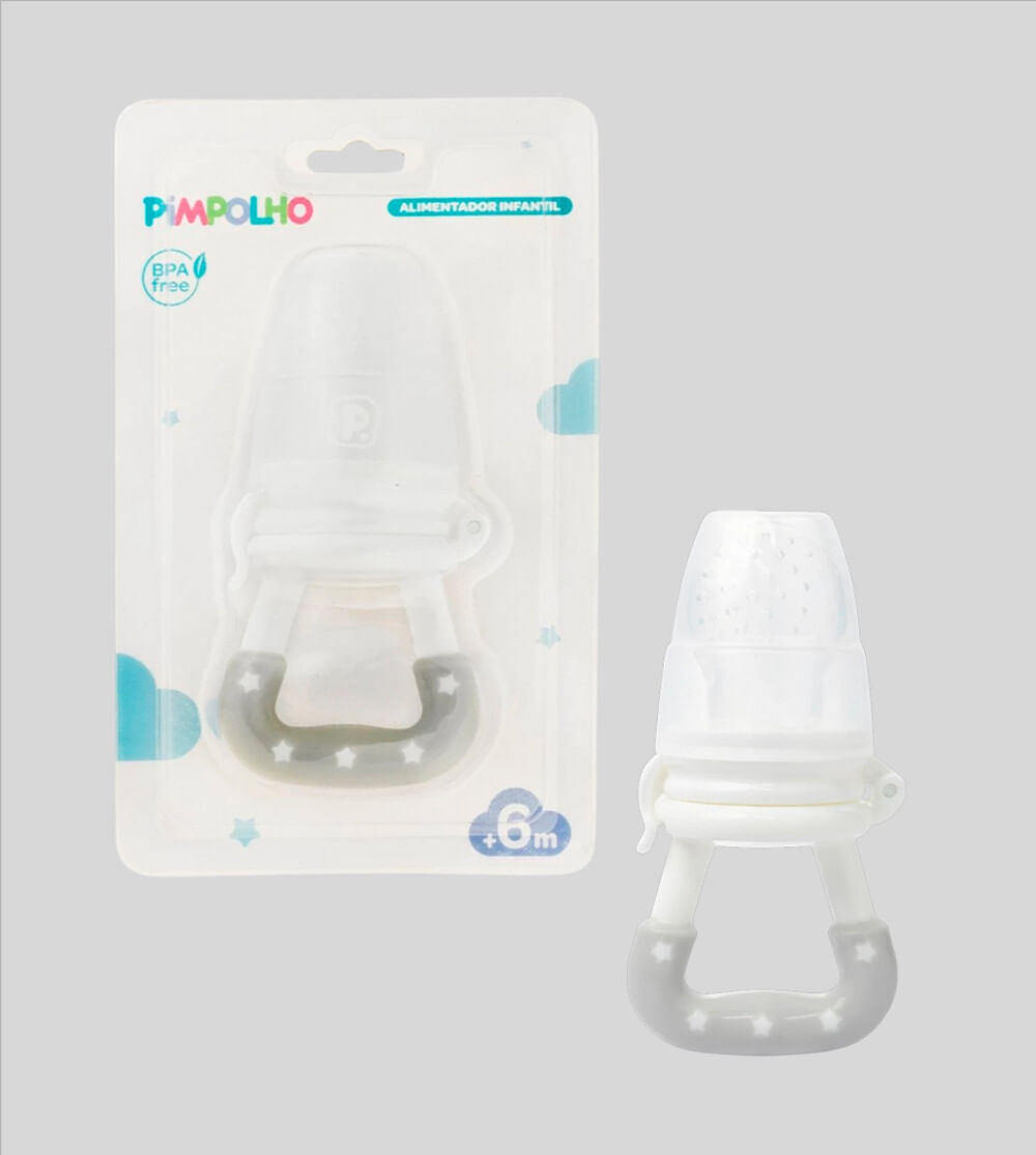 Alimentador Infantil Branco