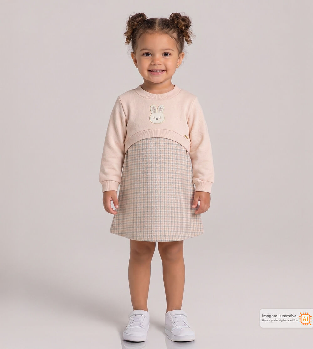Vestido Coelhinha