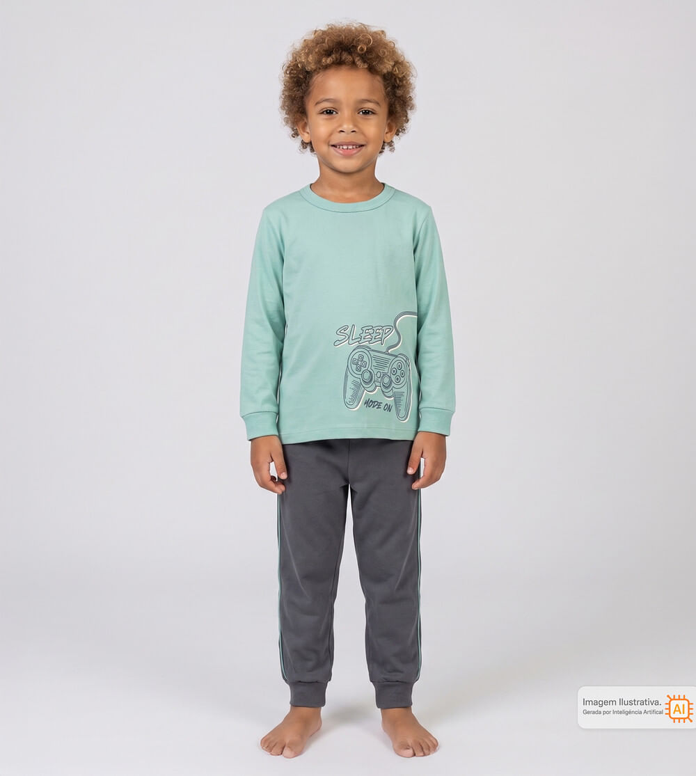 Conjunto Pijama Dormir