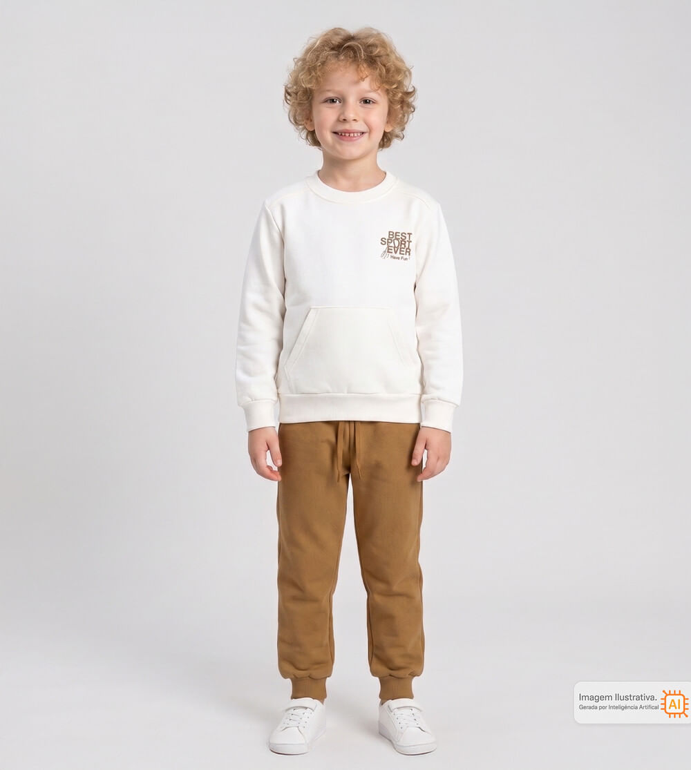 Conjunto Moletom Ever