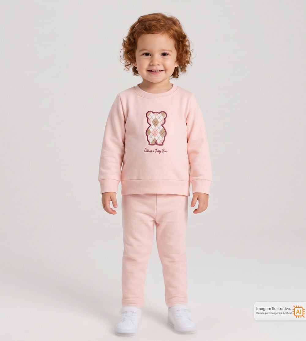 Conjunto Urso Teddy
