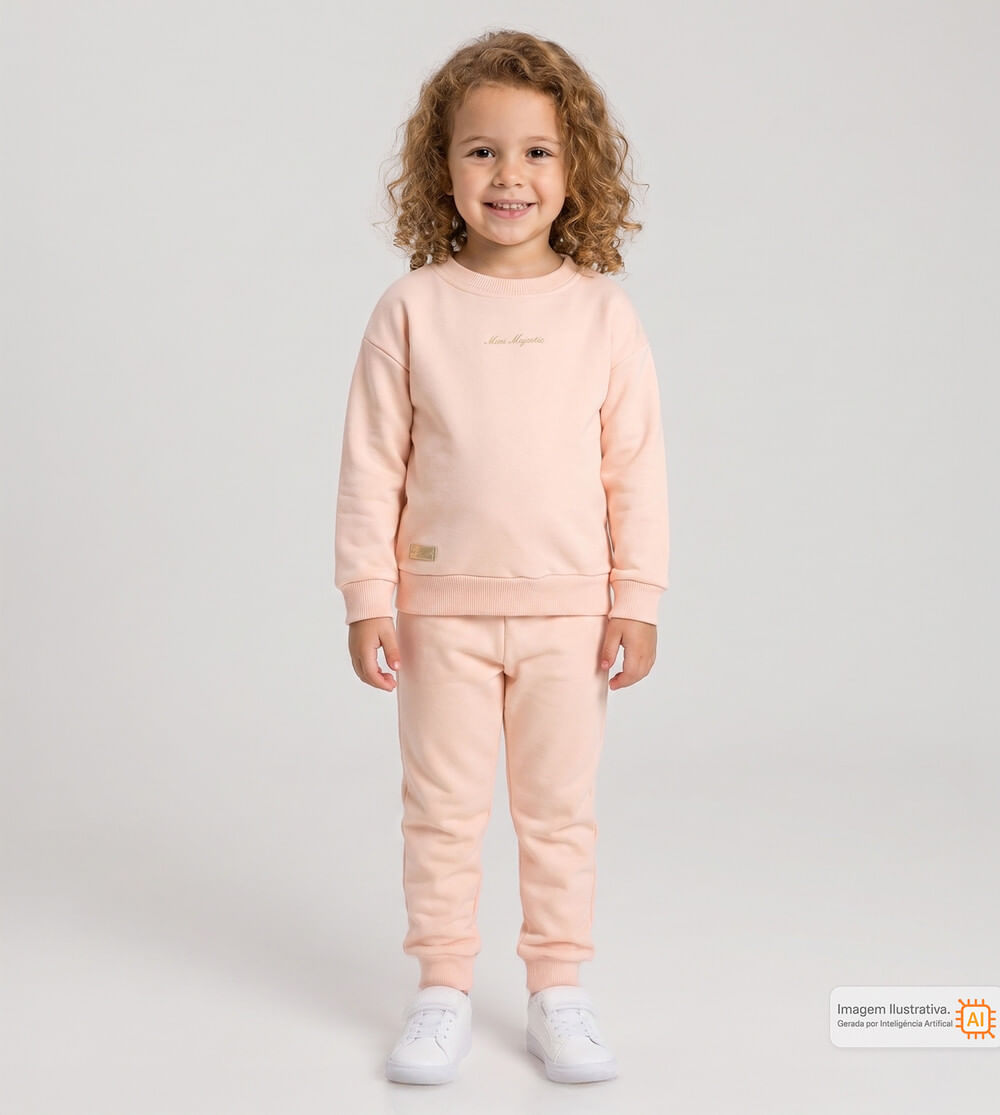 Conjunto Moletom Mini Majestic