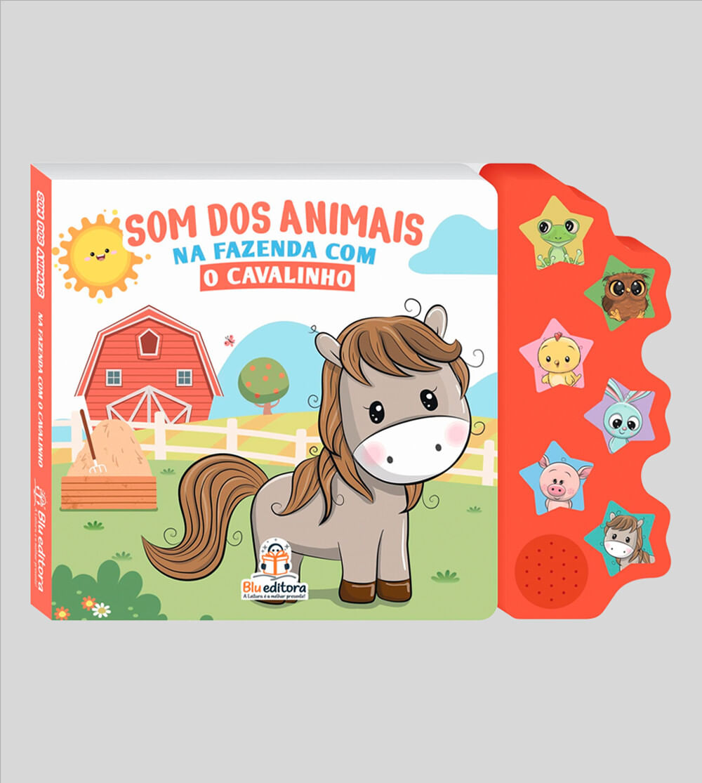 Livro dos Animais - Na Fazenda com o Cavalinho