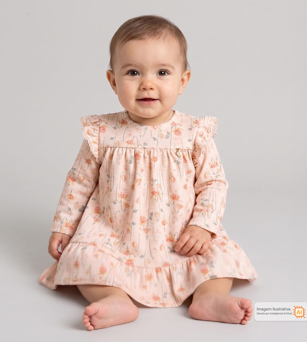Vestido Flores