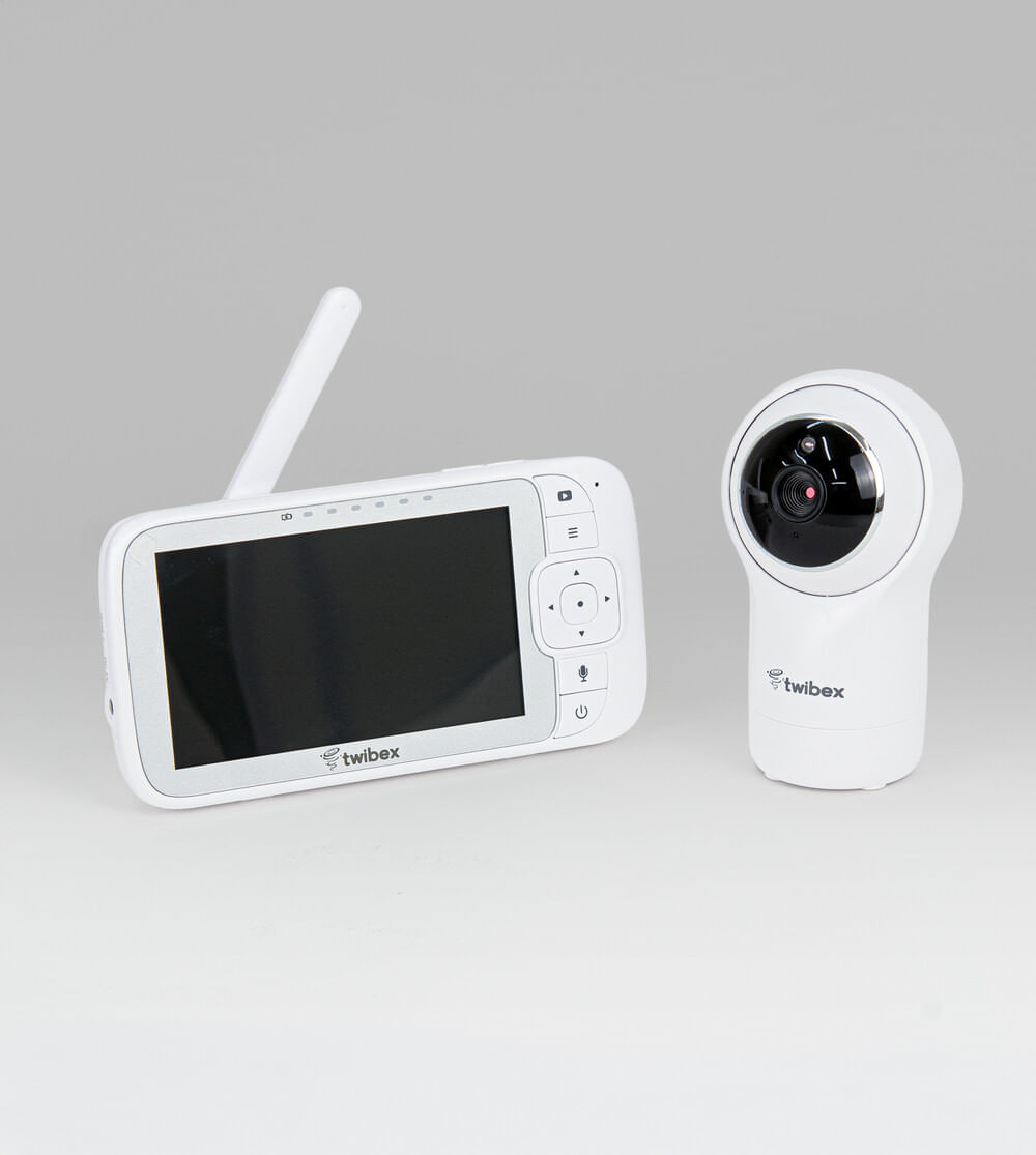 Babá Eletrônica com Monitor Vision Care 360