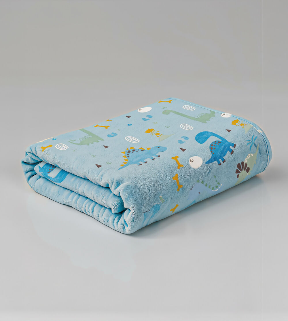 Manta Confort Baby Estampada