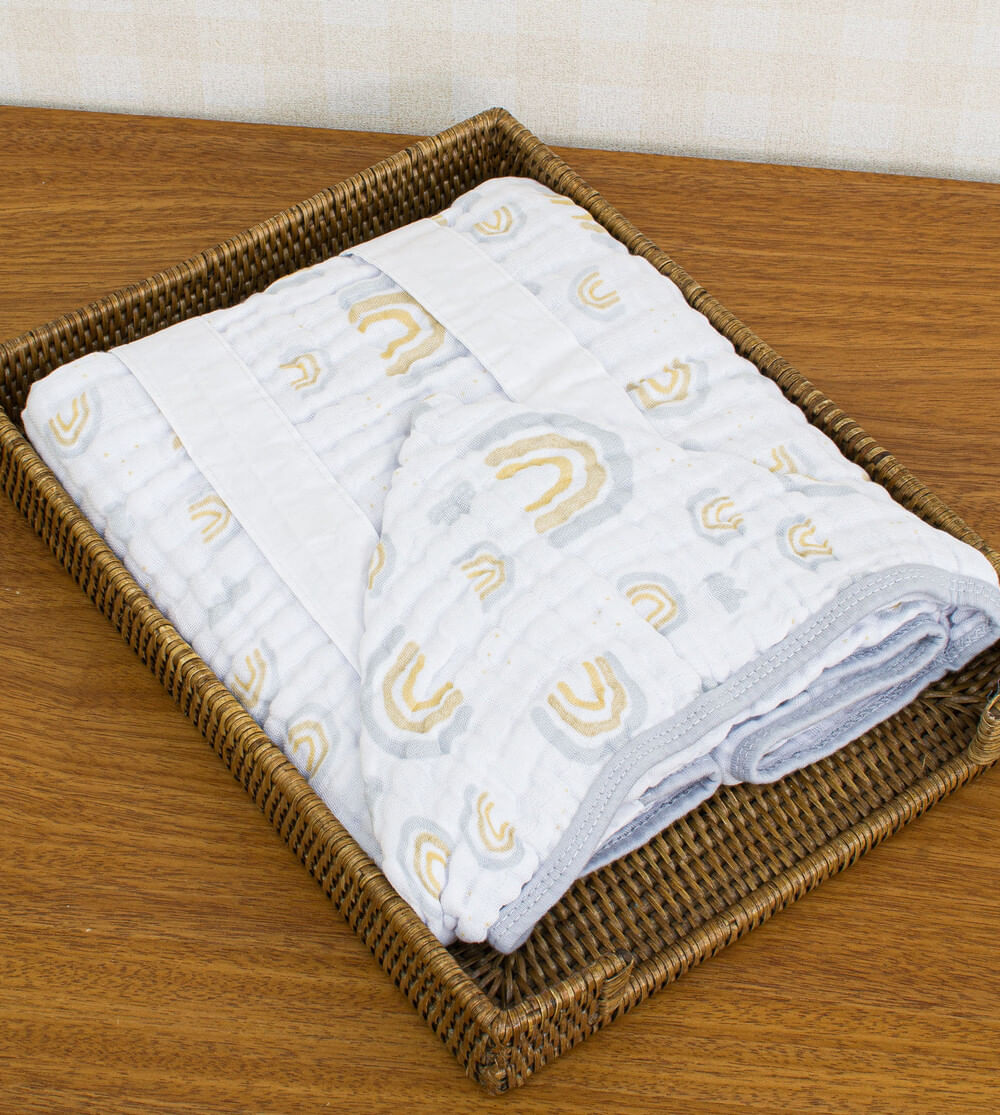 Toalhão de Banho Avental Estampado 100 x 80 cm