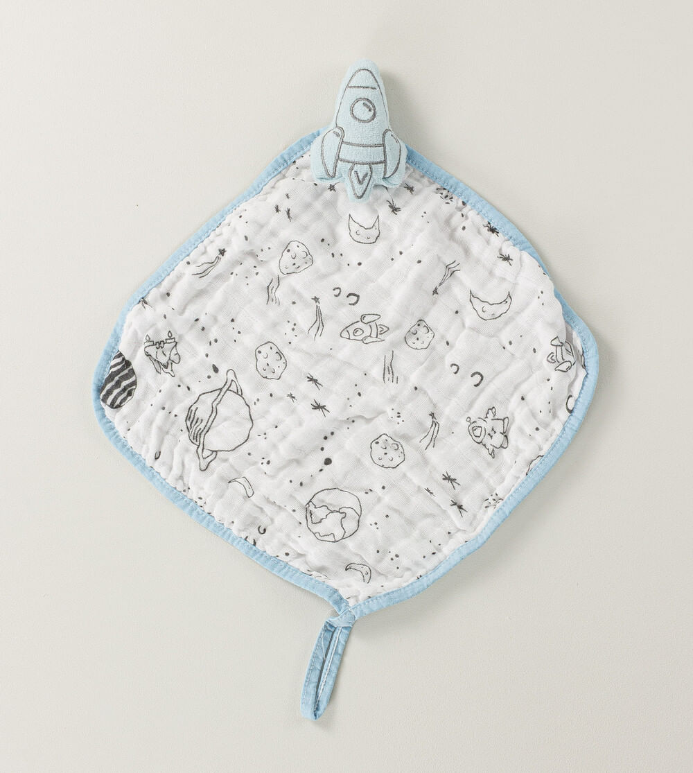 Naninha Soft com Pelúcia 30 x 30cm
