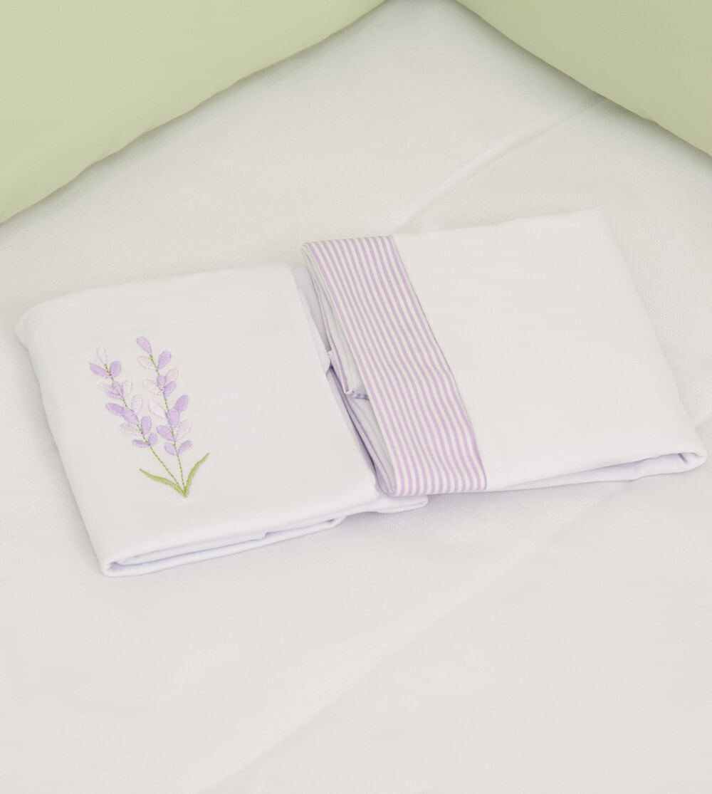 Kit Fronha Lavanda Pop com 2 Peças