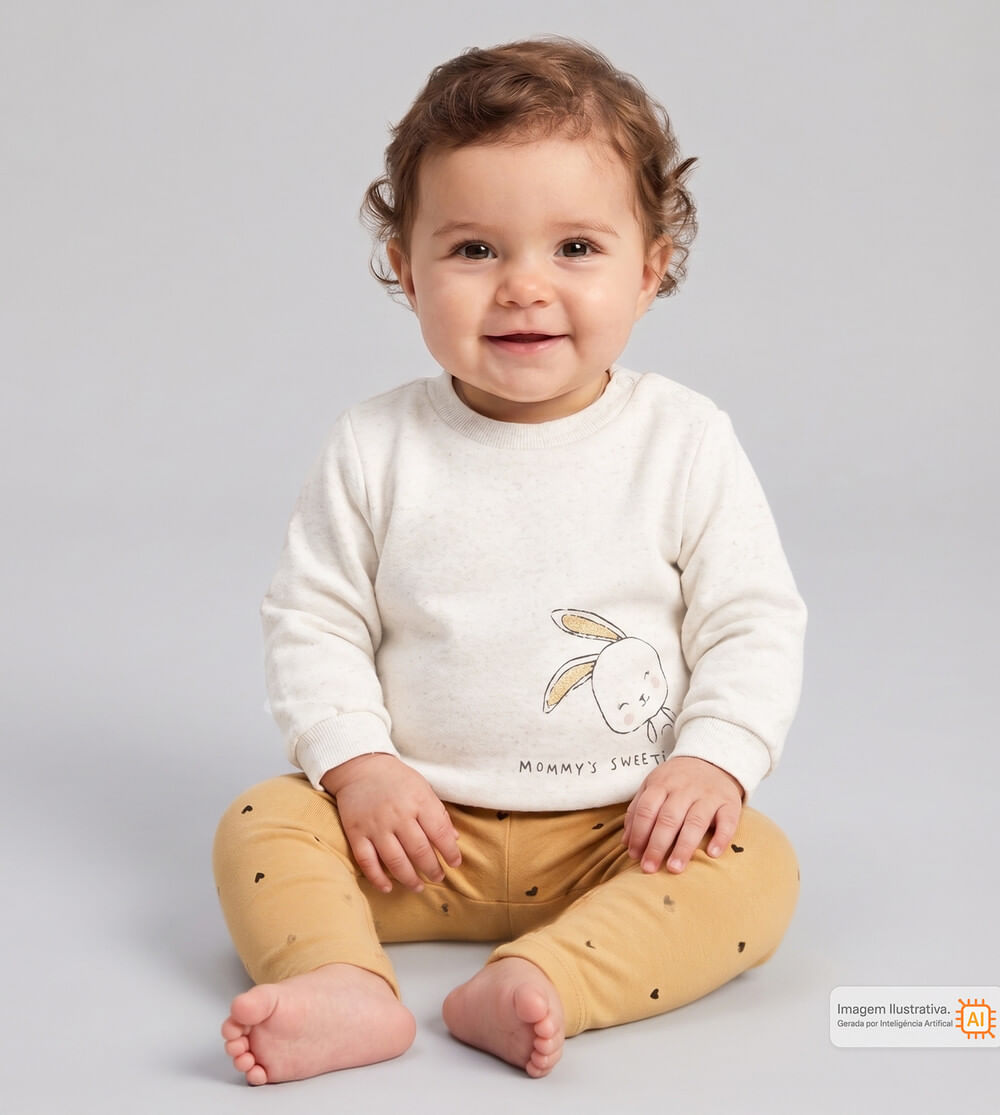 Conjunto Docinho da Mamãe