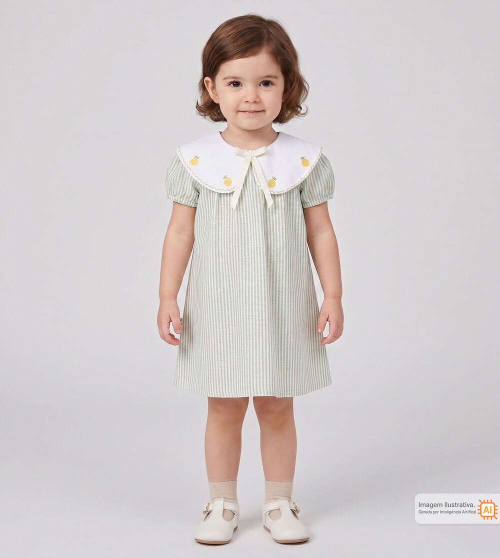 Vestido Limãozinho