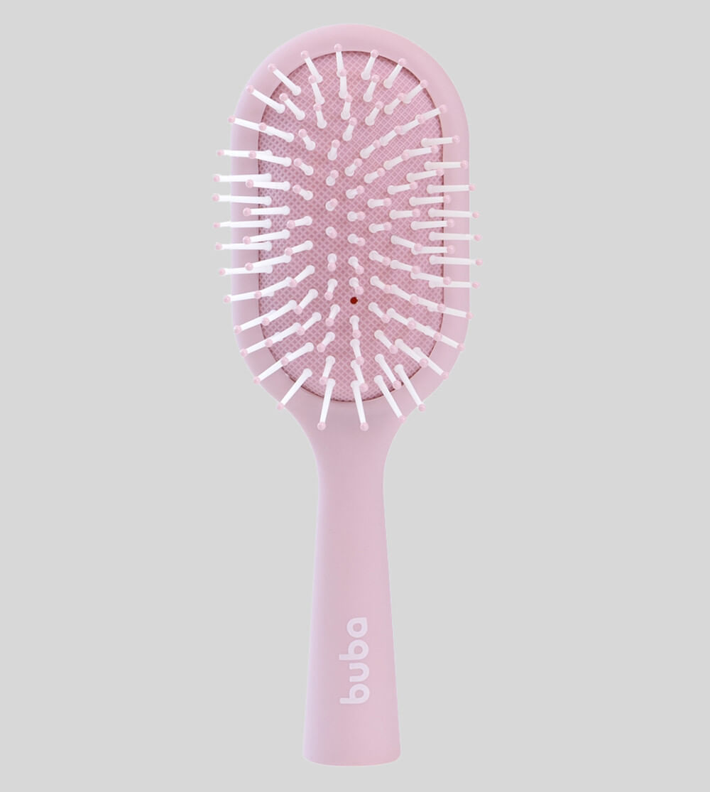 Escova de Cabelo Rosa