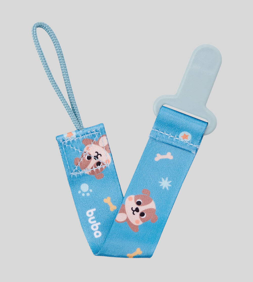 Prendedor de Chupeta Zoo - Cachorro
